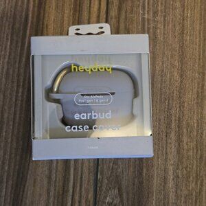 576. Heyday Gray Earbud Case for‎ AirPods Pro Gen 1 & Gen 2 NEW